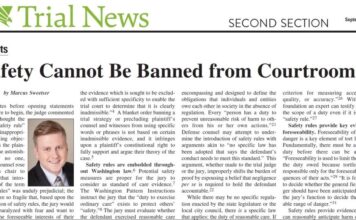 Published in Trial News