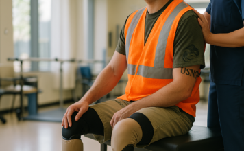 Beyond the Vest: A Marine, a Crash, and the Road Back