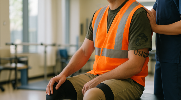 Beyond the Vest: A Marine, a Crash, and the Road Back